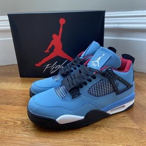 Travis Scott Cactus Jack 4s Size 9